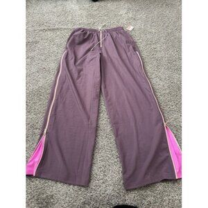 Free People Movement Purper Mountain Track Suit Pant Expanded Zipper Size Small
